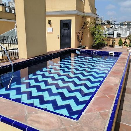 Tourist House Trajano Terraza-Piscina Apartment Sevilla Bagian luar foto