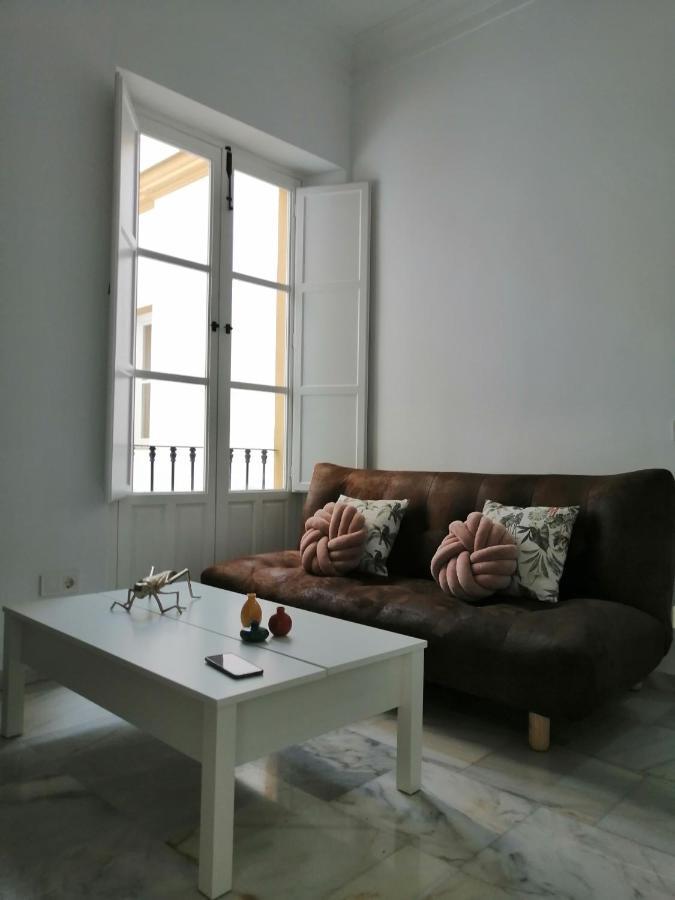 Tourist House Trajano Terraza-Piscina Apartment Sevilla Bagian luar foto
